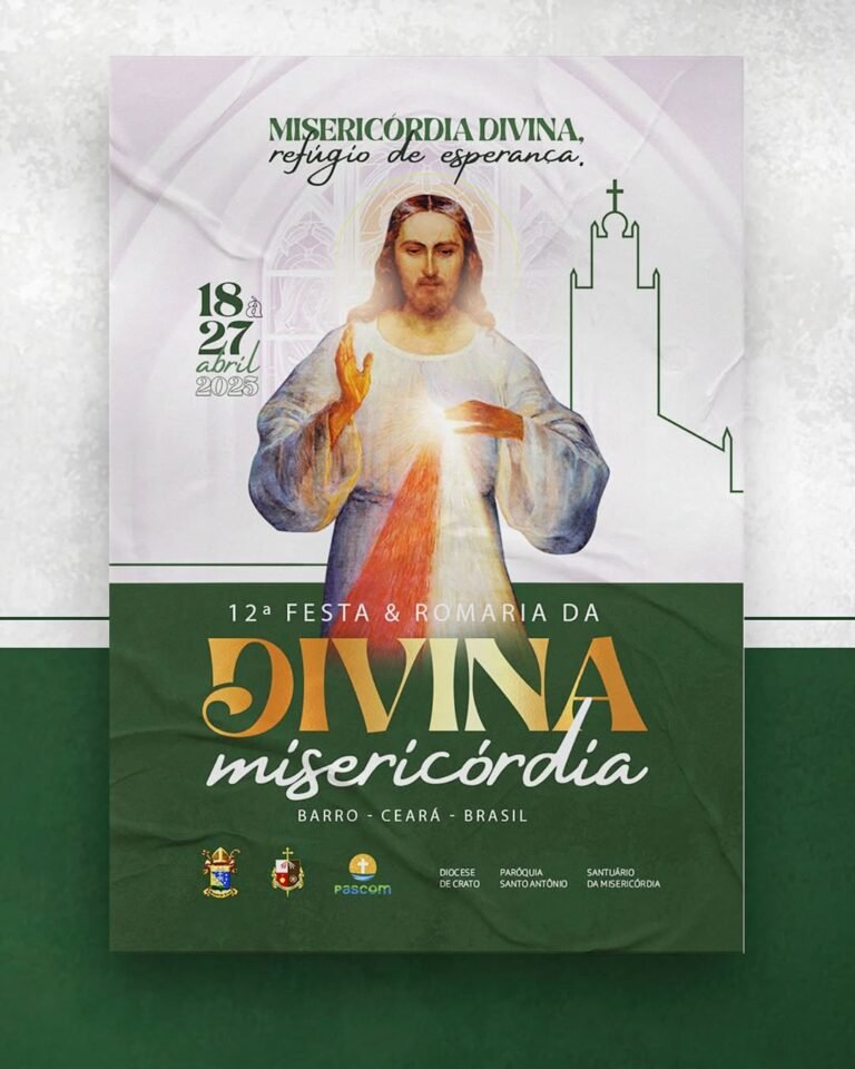 Barro-CE Cidade da Fé: “Misericórdia Divina: refúgio da esperança”