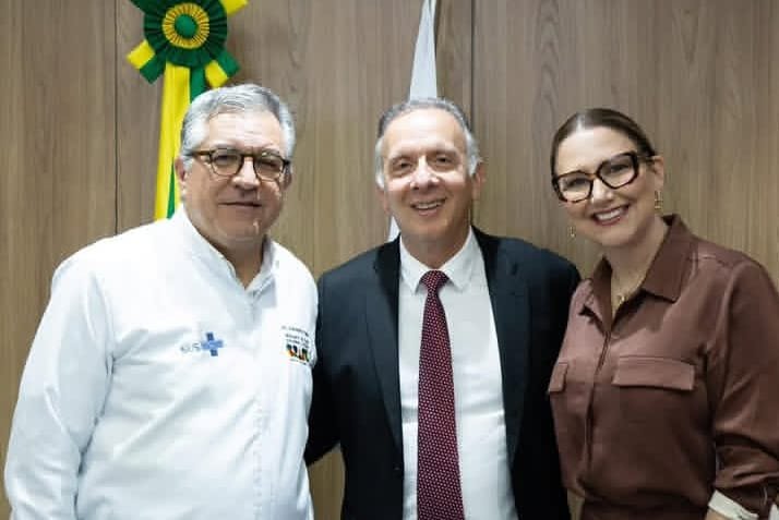 Trabalhadora e Incansável: Prefeita Denise Bayma cumpriu agenda em Brasília, buscando melhorias e avanços para a saúde e o desenvolvimento de Bom Jesus